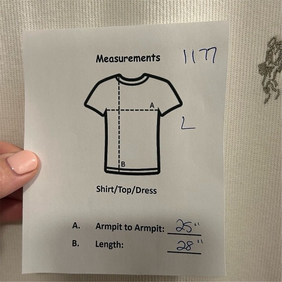 Ashworth Men's V-Neck Golf Pullover Sweater Beige Size L Side Pockets - Picture 14 of 14